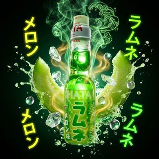 Refresco Melon con Gas