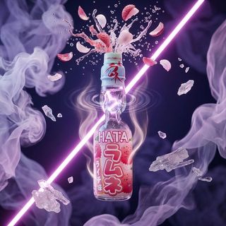 Refresco Lichi con Gas