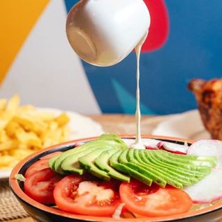 Ensalada Clasica + Vinagreta De Polleria