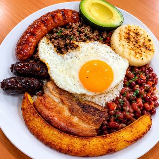 Bandeja Paisa