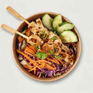 Brochetas de Pollo Satay (2 uds.)