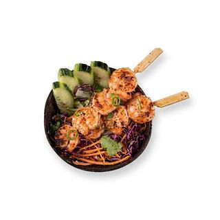 Brochetas de Gambas (2 uds.)