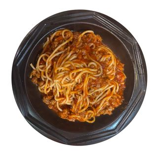 Espagueti Boloñesa