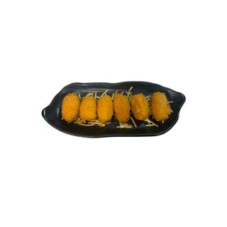 Croquetas De Gambas Al Ajillo