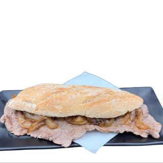 Bocadillo Ternera Y Cebolla