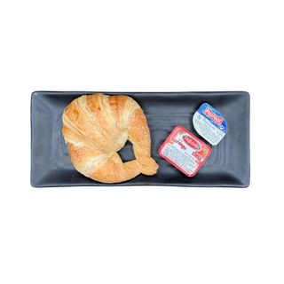 Croissant Mantequilla Y Mermelada