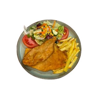 Pechuga De Pollo Empanada