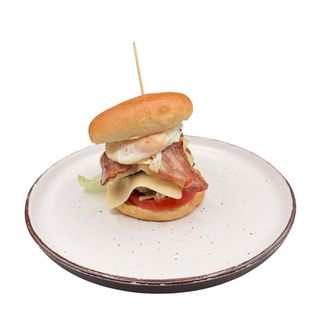 Hamburguesa Especial Big Boys Burger