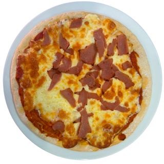 Pizza Jamón Y Queso (30 Cm.)