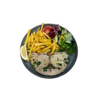 Merluza A La Plancha