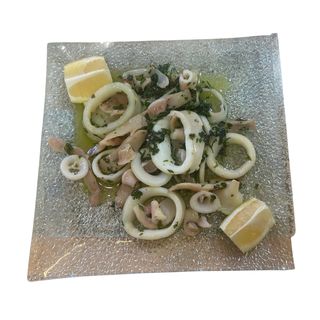 Calamares A La Plancha