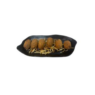 Croquetas de vacuno al vino tinto