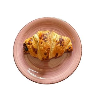 Croissant chocolate