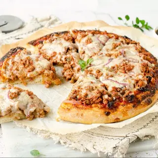 PIZZA BARBACOA