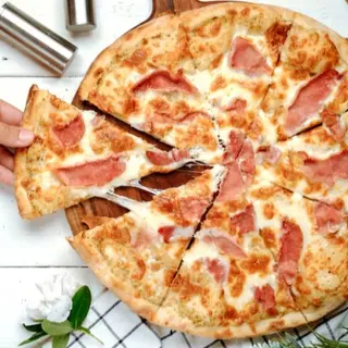 PIZZA JAMON DE PAVO