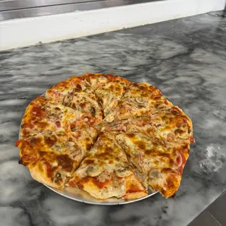 PIZZA CHAMPIÑONES