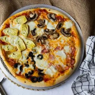 PIZZA 4 ESTACIONES