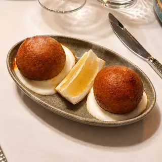 Köfte Relleno Frito