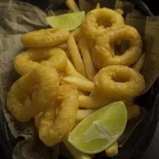 Papas fritas especial # 33