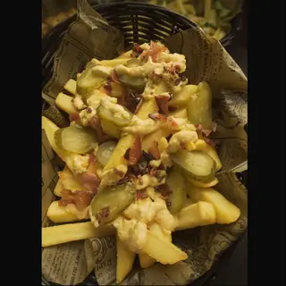 Papas fritas especial # 34