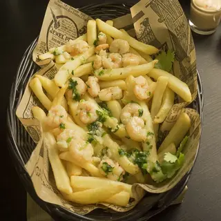 Papas fritas especial # 35