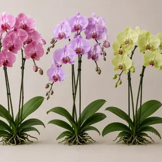 Orquídea de color (imagen orientativa) precio por unidad