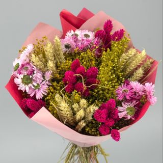 Bouquet seco pink