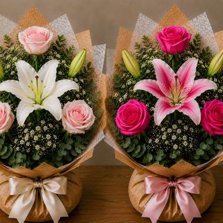 Ramo tq rosa