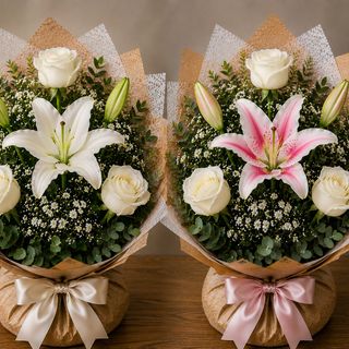Bouquet tq blanco