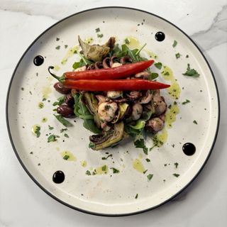 Pulpo Alla Romana