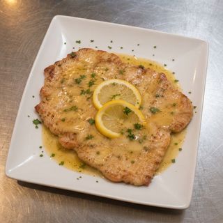 Escalope Al Limón