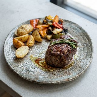 Solomillo A La Parrilla