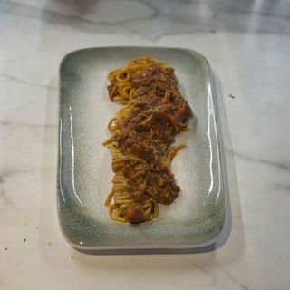 Spaghetti A La Boloñesa