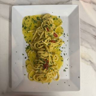 Spaghetti Con Ajo Y Aceite