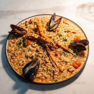 Risotto A La Pescadora