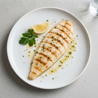 Filetes De Dorada A La Parrilla