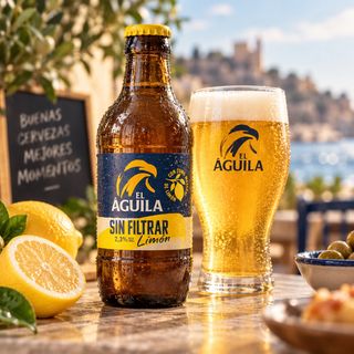 el Aguila sin filtrar Limon