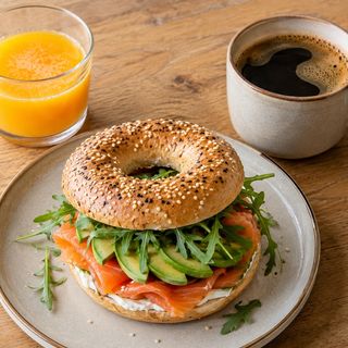 Desayuno Salmone