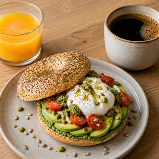 Desayuno Burrata