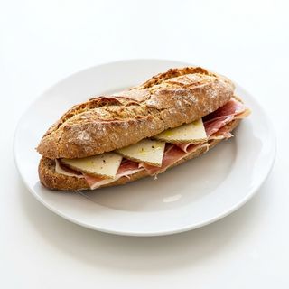 Bocadillo Manchego Grande