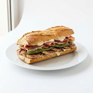 Bocadillo Serranito Cerdo Grande