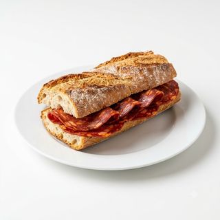 Bocadillo De Chorizo Ibérico Grande