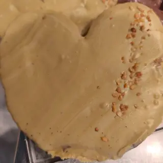 Palmera de Pistacho y Nutella