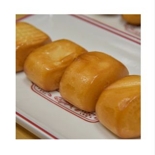 Pan chino frito 4 unidades