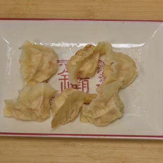 Dumpling de langostino (6 uds.)