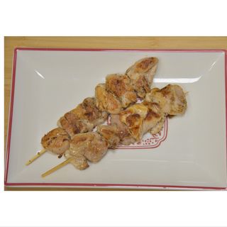 Brocheta de pollo a la plancha (2 unidades)