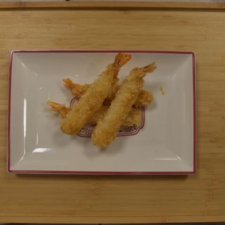 Tempura ebi (4 uds.)