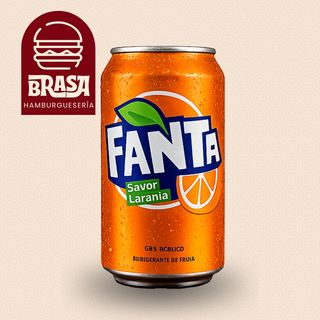 Fanta Naranja 330 ml