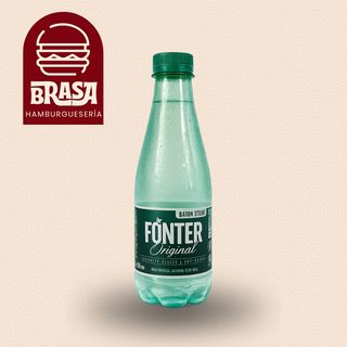 Agua Fonter 500 ml (con gas)