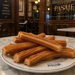 CHURROS CASEROS